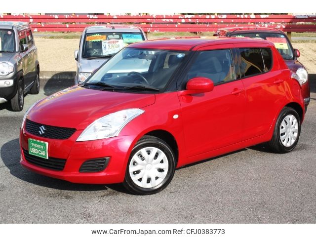 suzuki swift 2010 -SUZUKI--Swift DBA-ZC72S--ZC72S-107485---SUZUKI--Swift DBA-ZC72S--ZC72S-107485- image 1