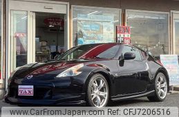 nissan fairlady-z 2008 -NISSAN--Fairlady Z CBA-Z34--Z34-600135---NISSAN--Fairlady Z CBA-Z34--Z34-600135-