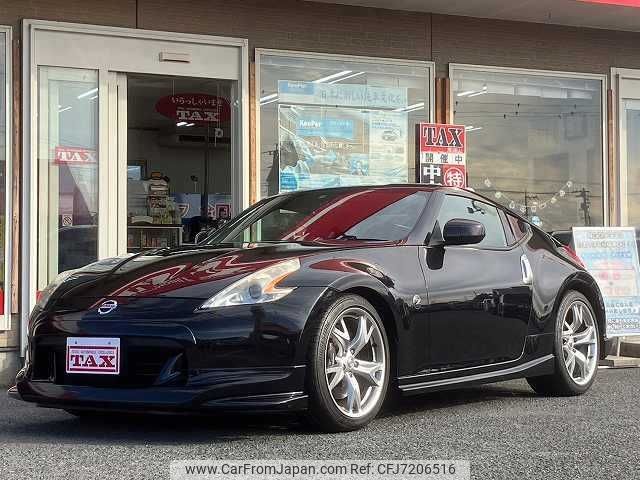 nissan fairlady-z 2008 -NISSAN--Fairlady Z CBA-Z34--Z34-600135---NISSAN--Fairlady Z CBA-Z34--Z34-600135- image 1