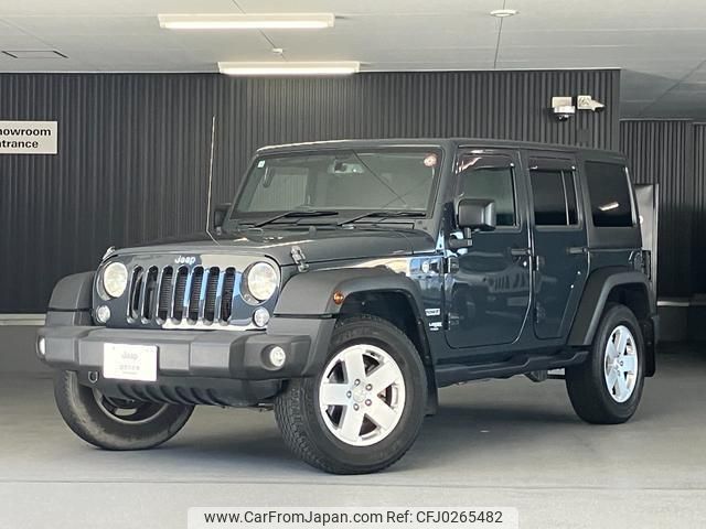 jeep wrangler 2018 quick_quick_JK36LR_1C4HJWKG2JL877229 image 1