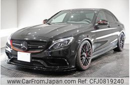 mercedes-benz c-class 2015 quick_quick_CBA-205087_WDD2050871F213751