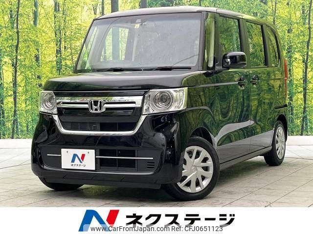 honda n-box 2022 -HONDA--N BOX 6BA-JF3--JF3-5161123---HONDA--N BOX 6BA-JF3--JF3-5161123- image 1