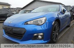 subaru brz 2012 CFJ1592934