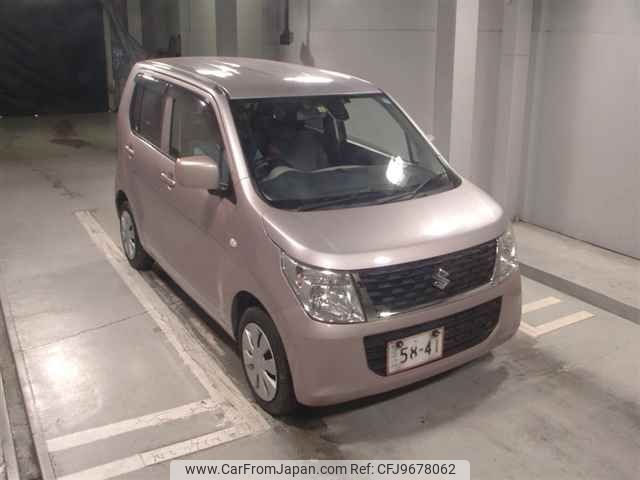 suzuki wagon-r 2015 -SUZUKI--Wagon R MH34S--396569---SUZUKI--Wagon R MH34S--396569- image 1
