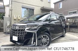 toyota alphard 2020 CFJ1746778