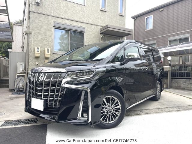 toyota alphard 2020 CFJ1746778 image 1