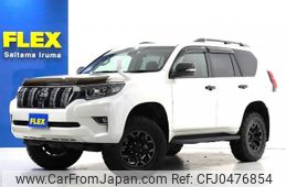 toyota land-cruiser-prado 2023 -TOYOTA--Land Cruiser Prado 3BA-TRJ150W--TRJ150-0154155---TOYOTA--Land Cruiser Prado 3BA-TRJ150W--TRJ150-0154155-