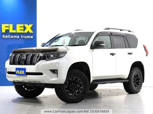 toyota land-cruiser-prado 2023 -TOYOTA--Land Cruiser Prado 3BA-TRJ150W--TRJ150-0154155---TOYOTA--Land Cruiser Prado 3BA-TRJ150W--TRJ150-0154155- image 1