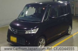 nissan roox 2012 -NISSAN 【横浜 581ﾌ5135】--Roox DBA-ML21S--ML21S-590522---NISSAN 【横浜 581ﾌ5135】--Roox DBA-ML21S--ML21S-590522-