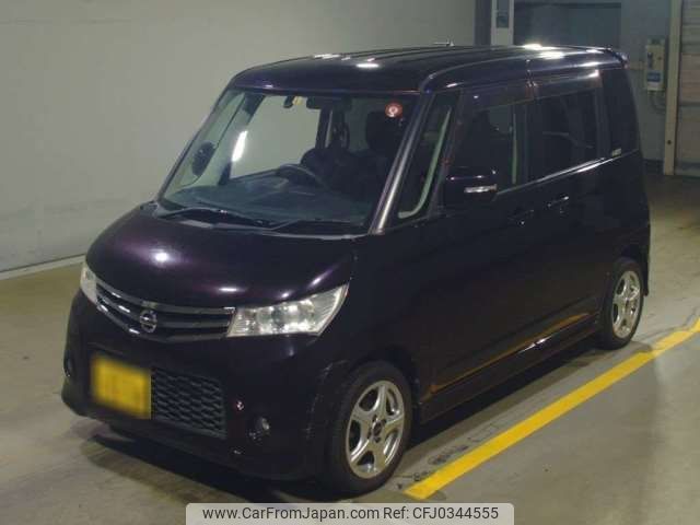 nissan roox 2012 -NISSAN 【横浜 581ﾌ5135】--Roox DBA-ML21S--ML21S-590522---NISSAN 【横浜 581ﾌ5135】--Roox DBA-ML21S--ML21S-590522- image 1