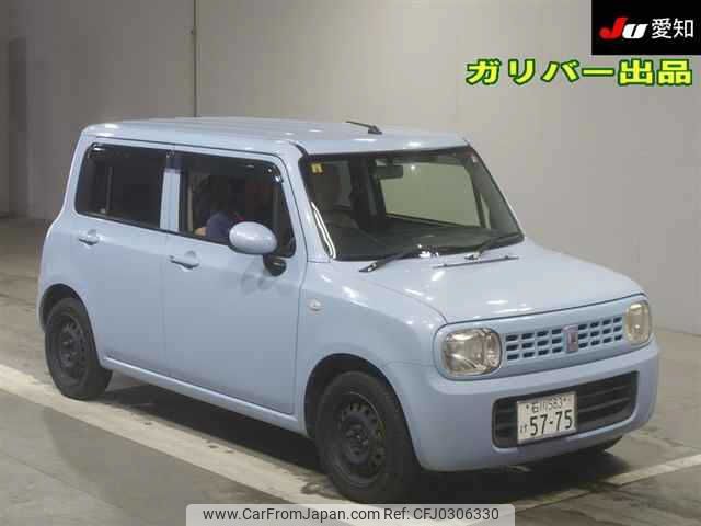 suzuki alto-lapin 2012 -SUZUKI 【石川 583ｹ5775】--Alto Lapin HE22S--252040---SUZUKI 【石川 583ｹ5775】--Alto Lapin HE22S--252040- image 1