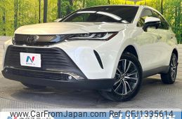 toyota harrier 2020 quick_quick_MXUA80_MXUA80-0002757