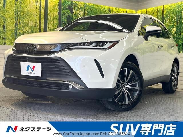 toyota harrier 2020 quick_quick_MXUA80_MXUA80-0002757 image 1
