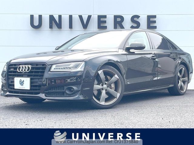 audi a8 2017 -AUDI--Audi A8 ABA-4HCTGF--WAUZZZ4H0HN013120---AUDI--Audi A8 ABA-4HCTGF--WAUZZZ4H0HN013120- image 1