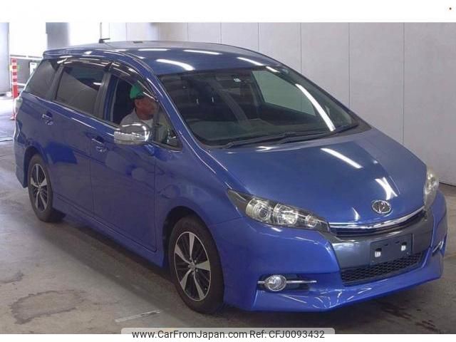 toyota wish 2012 quick_quick_DBA-ZGE20W_014512 image 1