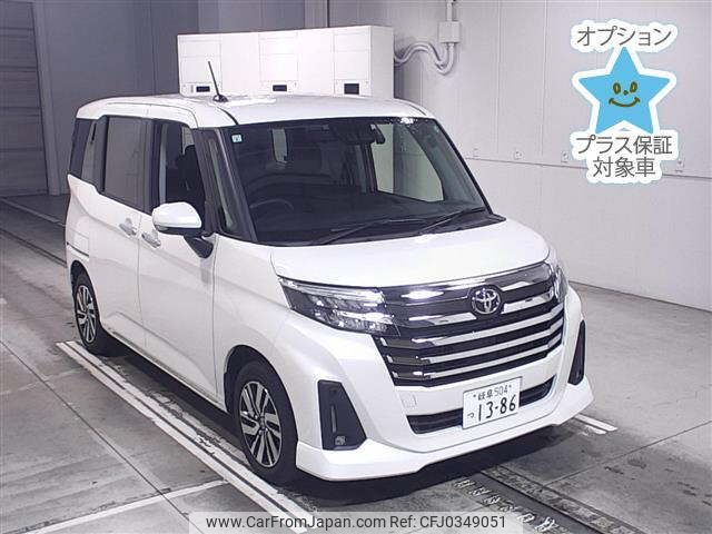 toyota roomy 2021 -TOYOTA 【岐阜 504ﾂ1386】--Roomy M900A-0524602---TOYOTA 【岐阜 504ﾂ1386】--Roomy M900A-0524602- image 1