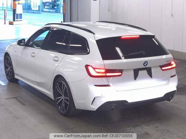 bmw 3-series 2019 quick_quick_3BA-6K20_WBA6K52050F105822 image 2