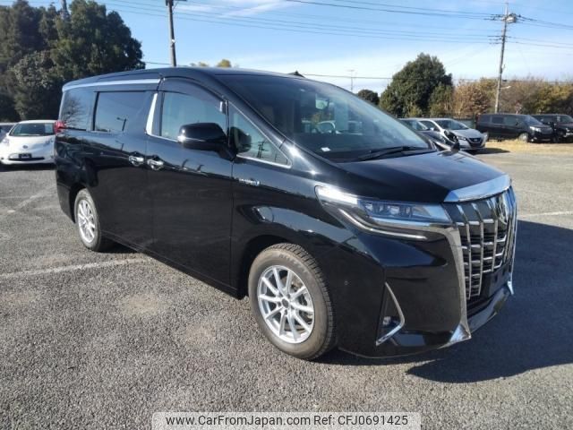 toyota alphard 2020 quick_quick_DAA-AYH30W_AYH30-0099495 image 2