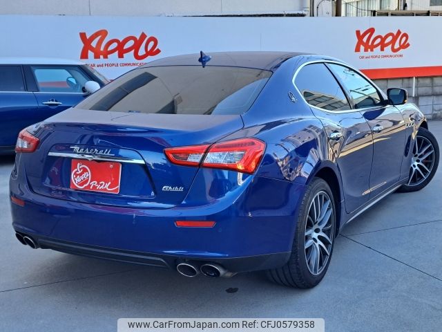 maserati ghibli 2016 -MASERATI--Maserati Ghibli ABA-MG30B--ZAMSS57J001153124---MASERATI--Maserati Ghibli ABA-MG30B--ZAMSS57J001153124- image 2