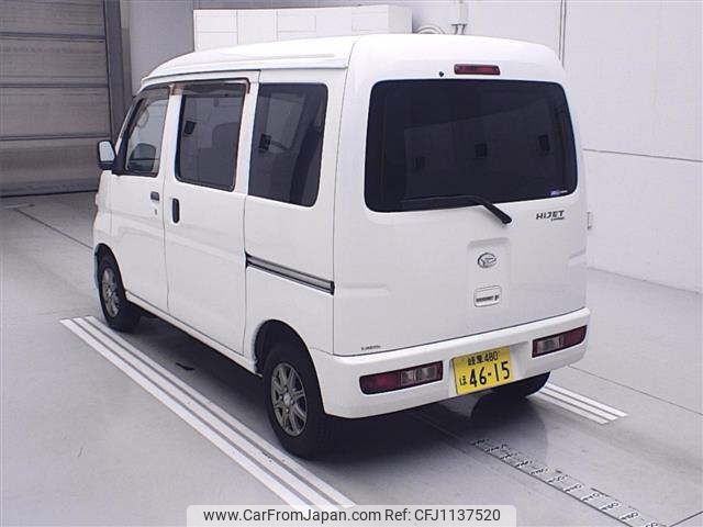 daihatsu hijet-van 2011 -DAIHATSU 【岐阜 480ﾎ4615】--Hijet Van S331V--0060208---DAIHATSU 【岐阜 480ﾎ4615】--Hijet Van S331V--0060208- image 2