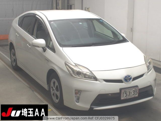 toyota prius 2013 -TOYOTA--Prius ZVW30-5700881---TOYOTA--Prius ZVW30-5700881- image 1