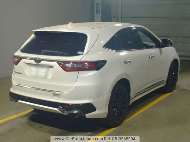 toyota harrier 2017 CFJ0965904 image 2
