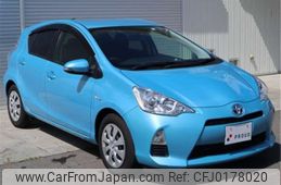 toyota aqua 2012 -TOYOTA 【熊谷 999ｱ9999】--AQUA DAA-NHP10--NHP10-2075472---TOYOTA 【熊谷 999ｱ9999】--AQUA DAA-NHP10--NHP10-2075472-