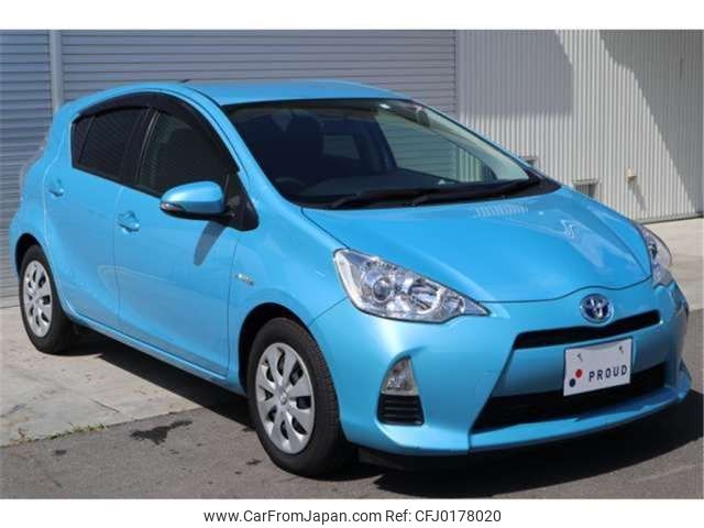 toyota aqua 2012 -TOYOTA 【熊谷 999ｱ9999】--AQUA DAA-NHP10--NHP10-2075472---TOYOTA 【熊谷 999ｱ9999】--AQUA DAA-NHP10--NHP10-2075472- image 1