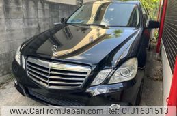 mercedes-benz e-class 2010 CFJ1681513