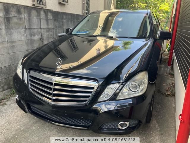 mercedes-benz e-class 2010 CFJ1681513 image 1