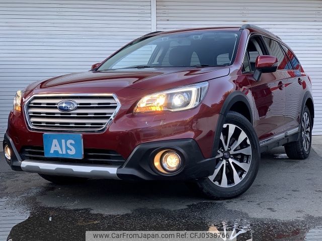 subaru outback 2015 -SUBARU--Legacy OutBack DBA-BS9--BS9-007201---SUBARU--Legacy OutBack DBA-BS9--BS9-007201- image 1