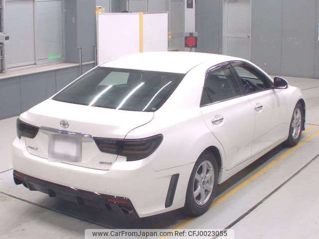 toyota mark-x 2011 -TOYOTA--MarkX DBA-GRX130--GRX130-6045205---TOYOTA--MarkX DBA-GRX130--GRX130-6045205- image 2