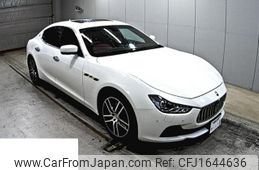 maserati ghibli 2016 CFJ1644636