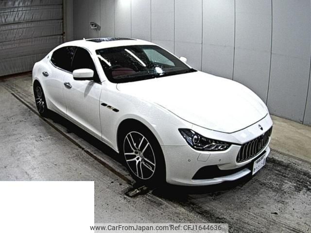 maserati ghibli 2016 CFJ1644636 image 1