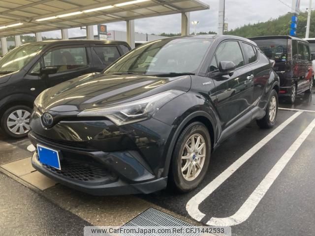 toyota c-hr 2018 -TOYOTA--C-HR DAA-ZYX10--ZYX10-2113093---TOYOTA--C-HR DAA-ZYX10--ZYX10-2113093- image 1