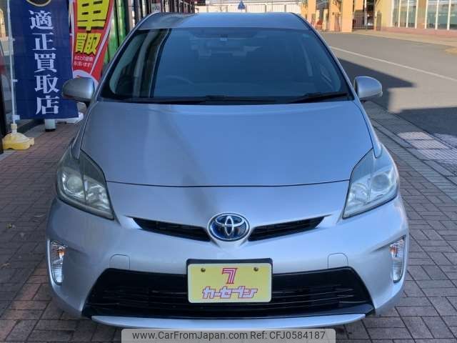 toyota prius 2013 -TOYOTA 【習志野 338ｿ 313】--Prius DAA-ZVW30--ZVW30-5732476---TOYOTA 【習志野 338ｿ 313】--Prius DAA-ZVW30--ZVW30-5732476- image 2