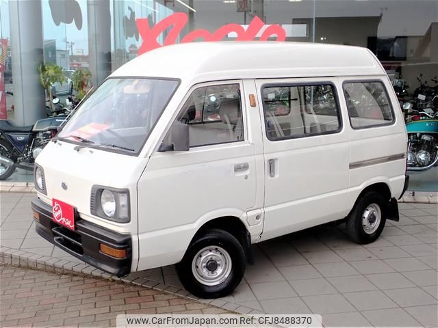 subaru sambar-van 1990 GOO_JP_700040027130230407002 image 1