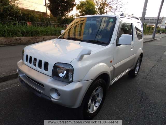 suzuki jimny-sierra 2008 -SUZUKI--Jimny Sierra ABA-JB43W--JB43W-302653---SUZUKI--Jimny Sierra ABA-JB43W--JB43W-302653- image 1