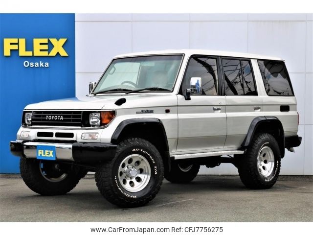 toyota land-cruiser-prado 1995 -TOYOTA--Land Cruiser Prado KD-KZJ78W--KZJ78-0038683---TOYOTA--Land Cruiser Prado KD-KZJ78W--KZJ78-0038683- image 1