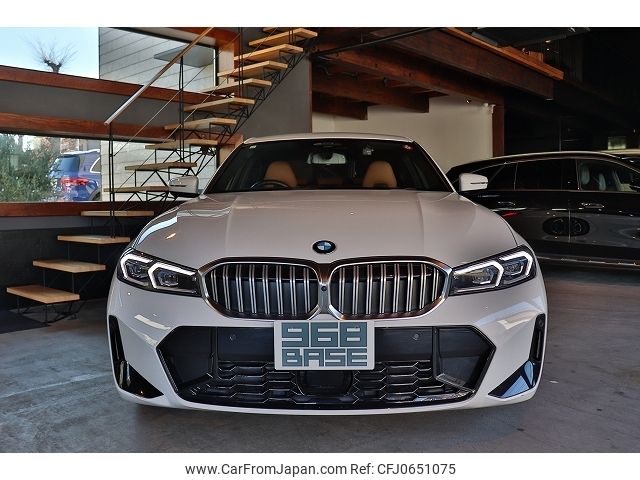 bmw 3-series 2023 -BMW--BMW 3 Series 3DA-5V20--WBA40FU0008D89853---BMW--BMW 3 Series 3DA-5V20--WBA40FU0008D89853- image 2