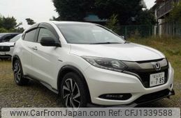 honda vezel 2017 -HONDA 【野田 300】--VEZEL DAA-RU3--RU3-1235475---HONDA 【野田 300】--VEZEL DAA-RU3--RU3-1235475-