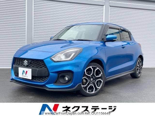 suzuki swift 2019 -SUZUKI--Swift CBA-ZC33S--ZC33S-124008---SUZUKI--Swift CBA-ZC33S--ZC33S-124008- image 1