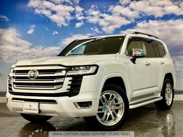 2023 Toyota Land Cruiser 3DA-FJA300W 4WD - Car Price $73,211