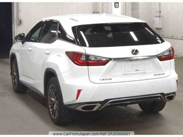 lexus rx 2016 -LEXUS--Lexus RX DBA-AGL25W--AGL25W-0001933---LEXUS--Lexus RX DBA-AGL25W--AGL25W-0001933- image 2