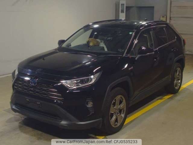 toyota rav4 2019 -TOYOTA--RAV4 6AA-AXAH52--AXAH52-4002359---TOYOTA--RAV4 6AA-AXAH52--AXAH52-4002359- image 1