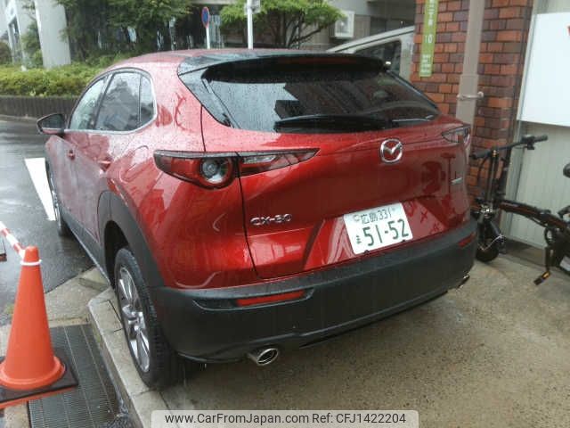 mazda cx-3 2020 -MAZDA--CX-30 5BA-DMEP--DMEP-106845---MAZDA--CX-30 5BA-DMEP--DMEP-106845- image 2