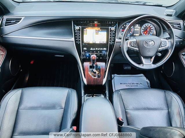 toyota harrier 2015 -TOYOTA--Harrier DBA-ZSU60W--ZSU60-0039305---TOYOTA--Harrier DBA-ZSU60W--ZSU60-0039305- image 2