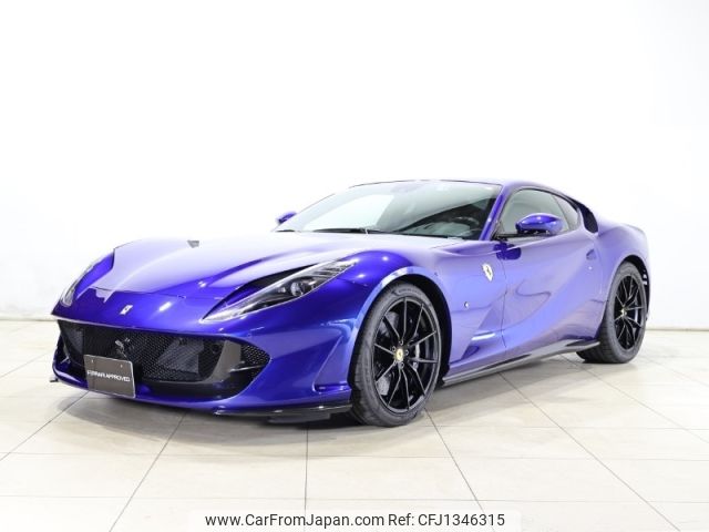 ferrari ferrari-812 2020 -FERRARI--Ferrari 812 7BA-F152BE--ZFF83CMJ000256867---FERRARI--Ferrari 812 7BA-F152BE--ZFF83CMJ000256867- image 1
