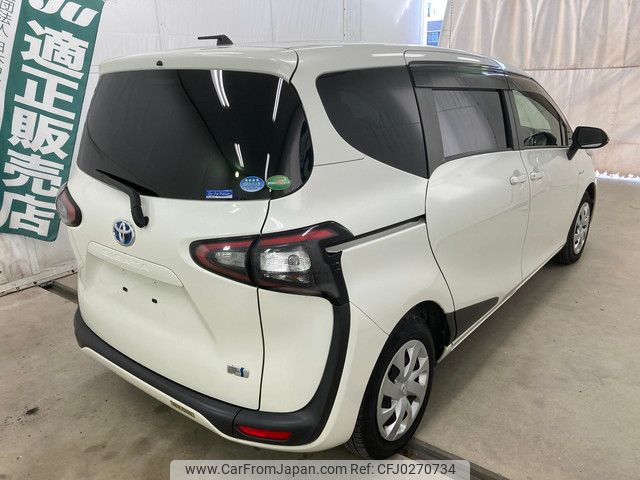 toyota sienta 2017 YAMAKATSU_NHP170-7101328 image 2