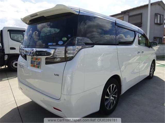 toyota vellfire 2016 -TOYOTA 【長崎 300】--Vellfire GGH30W--GGH30W-0011051---TOYOTA 【長崎 300】--Vellfire GGH30W--GGH30W-0011051- image 2